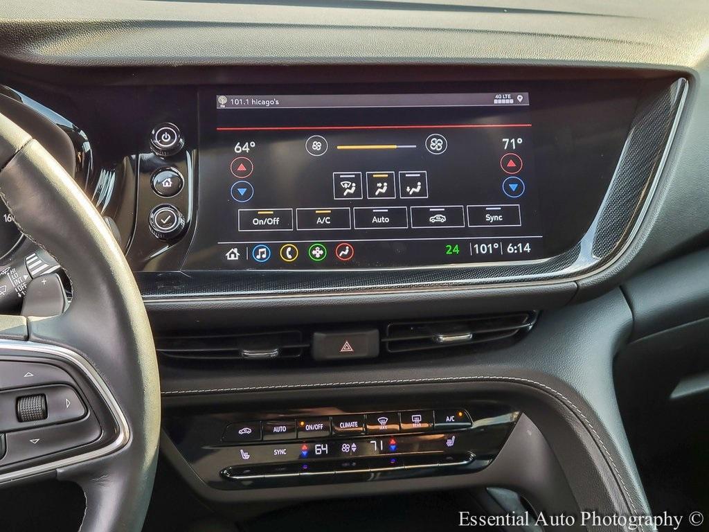 used 2022 Buick Envision car, priced at $22,400