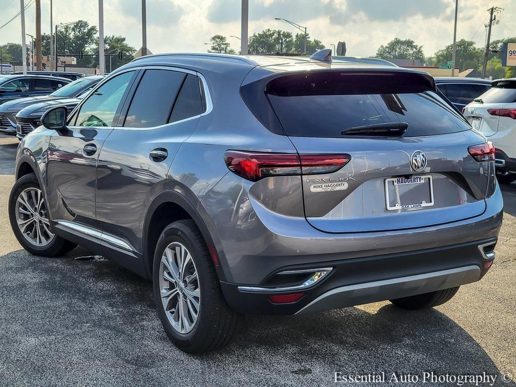 used 2022 Buick Envision car, priced at $22,400