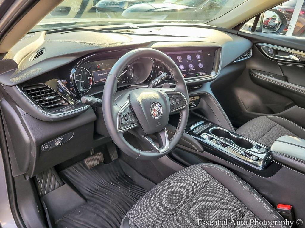 used 2022 Buick Envision car, priced at $22,400