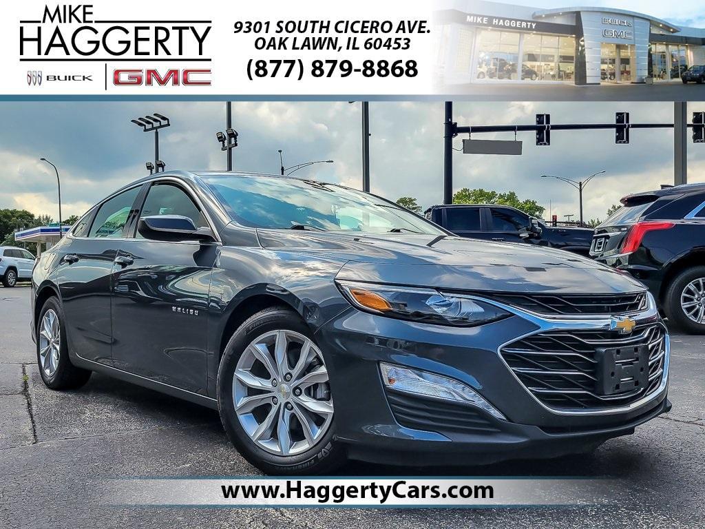used 2020 Chevrolet Malibu car, priced at $16,430