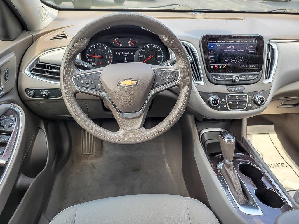 used 2020 Chevrolet Malibu car, priced at $15,900