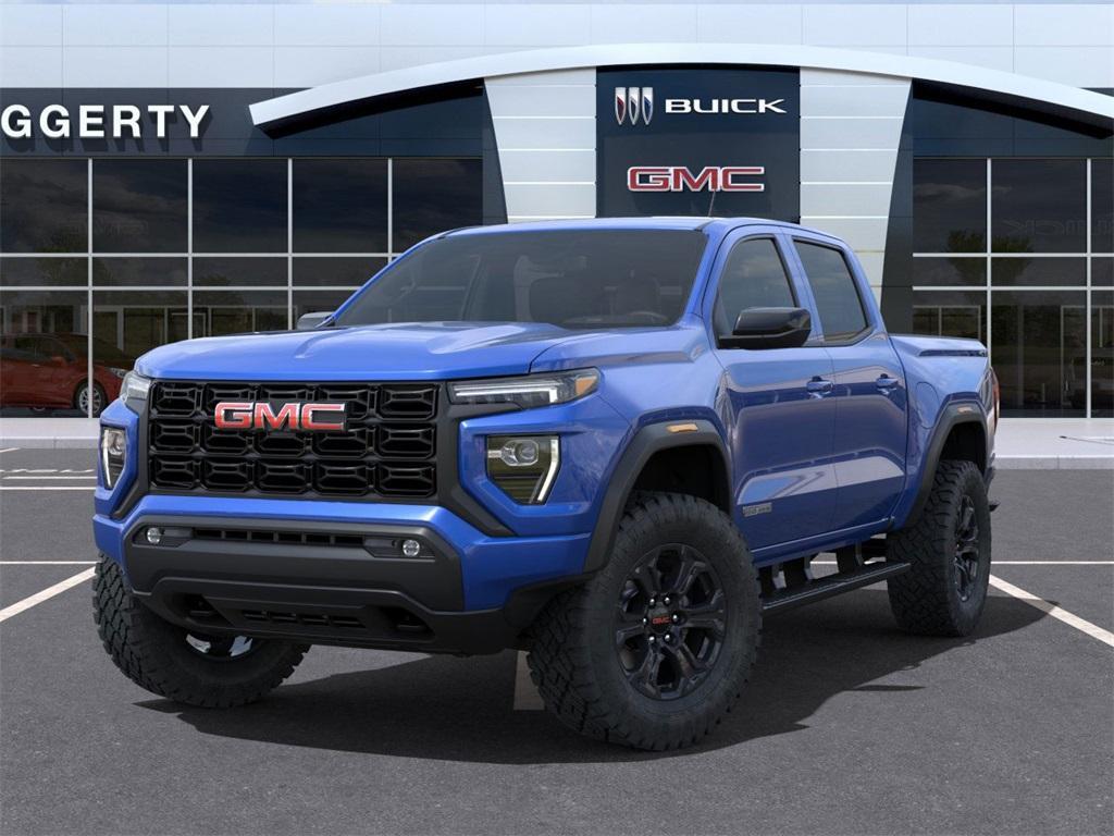 new 2025 GMC Canyon car, priced at $48,215