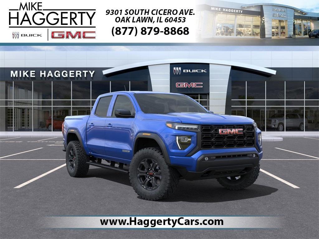 new 2025 GMC Canyon car, priced at $48,215
