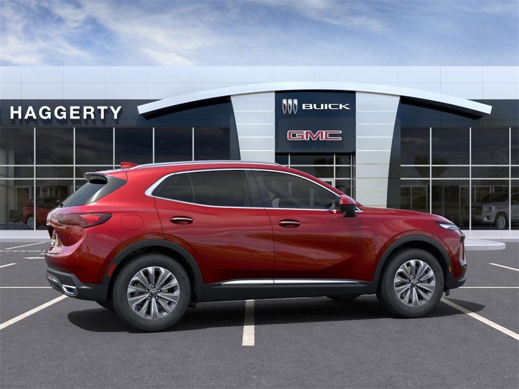 new 2025 Buick Envision car, priced at $39,586