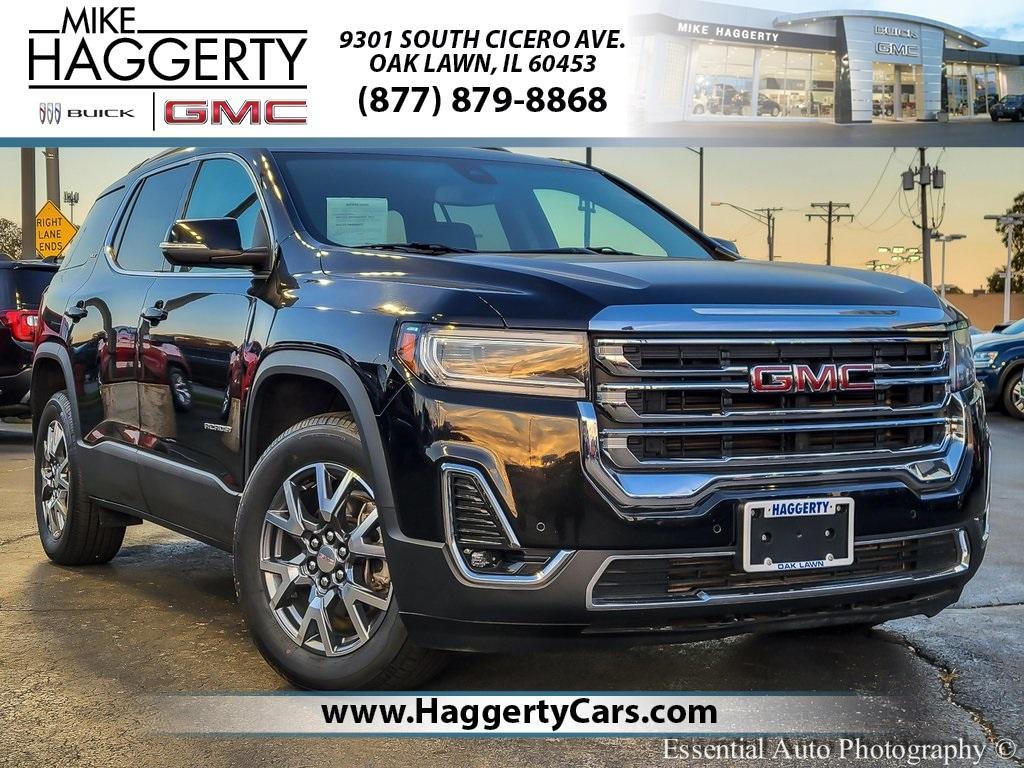 used 2023 GMC Acadia car, priced at $26,995