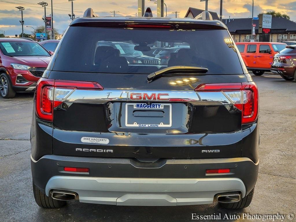 used 2023 GMC Acadia car, priced at $26,373