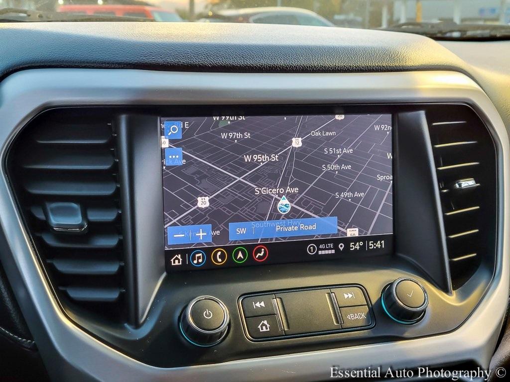 used 2023 GMC Acadia car, priced at $26,373