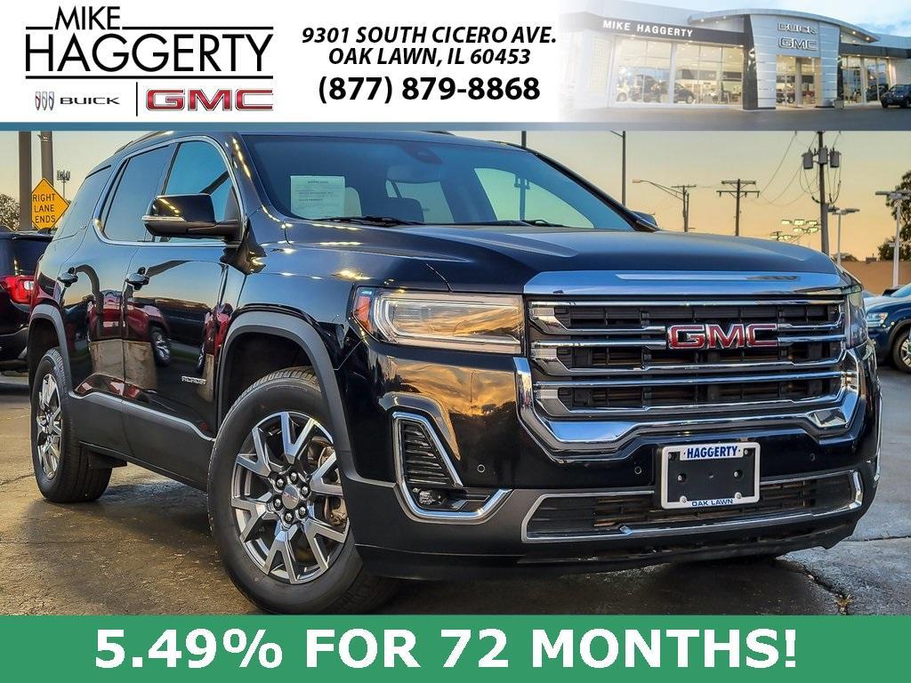 used 2023 GMC Acadia car, priced at $26,373