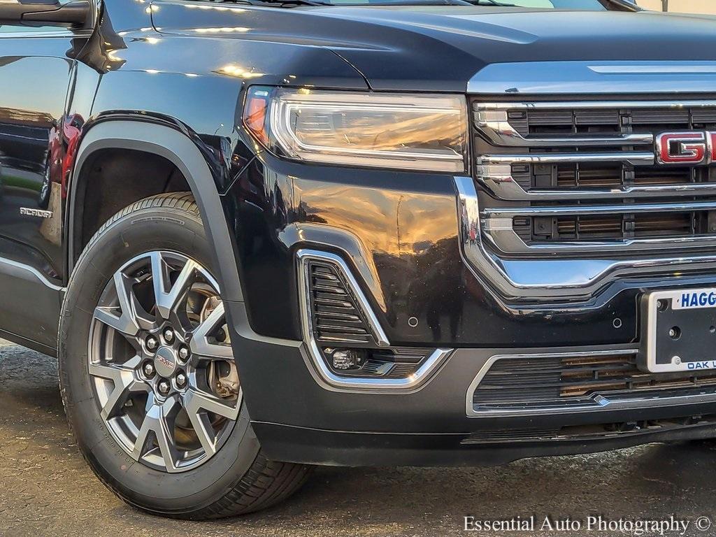 used 2023 GMC Acadia car, priced at $26,373