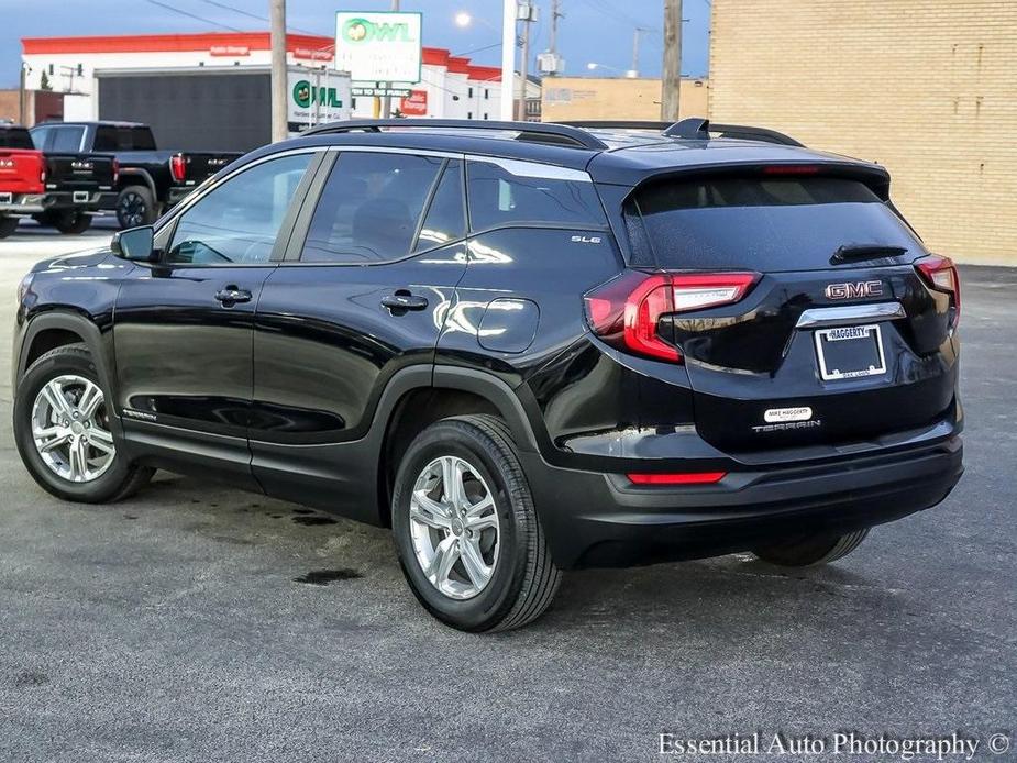 used 2022 GMC Terrain car, priced at $23,995