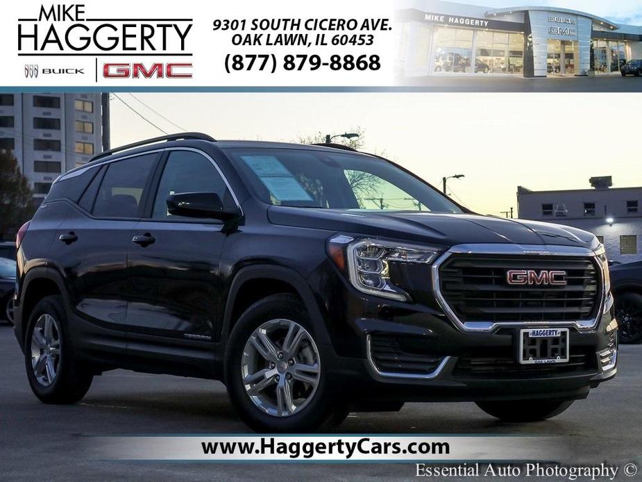 used 2022 GMC Terrain car, priced at $23,995