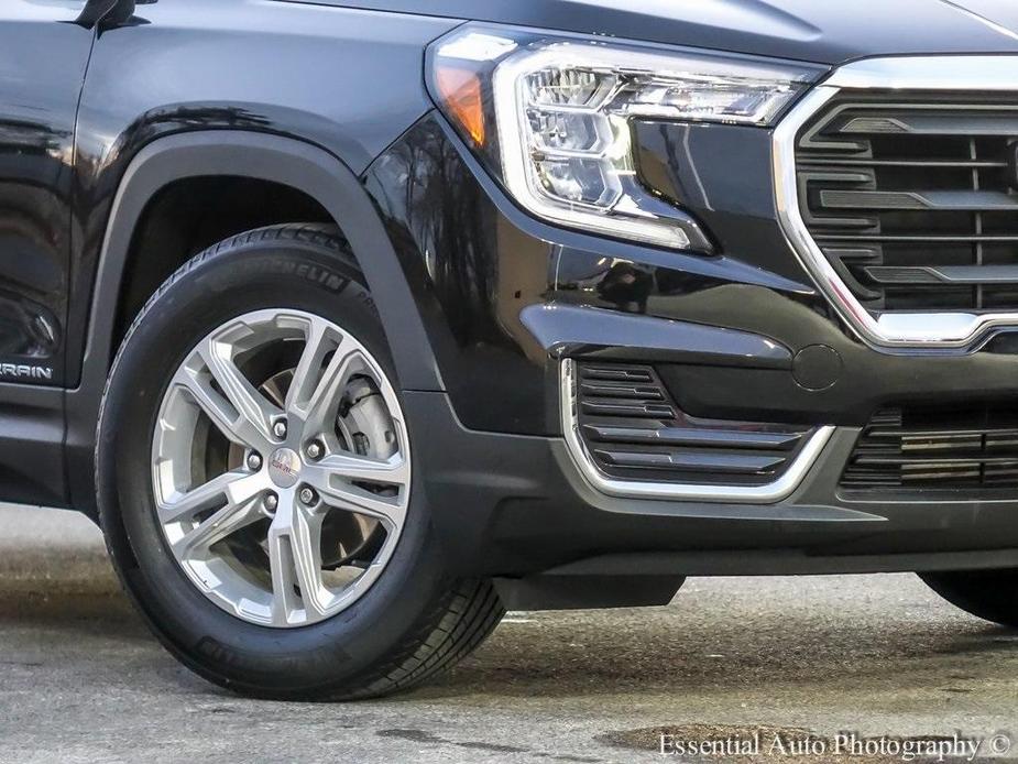 used 2022 GMC Terrain car, priced at $23,995