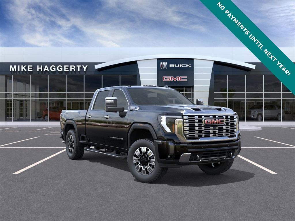 new 2025 GMC Sierra 2500 car, priced at $69,995