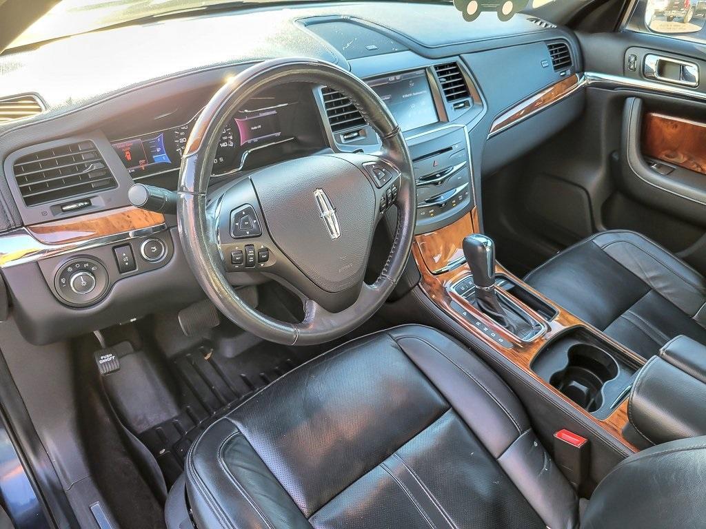 used 2013 Lincoln MKS car, priced at $8,995