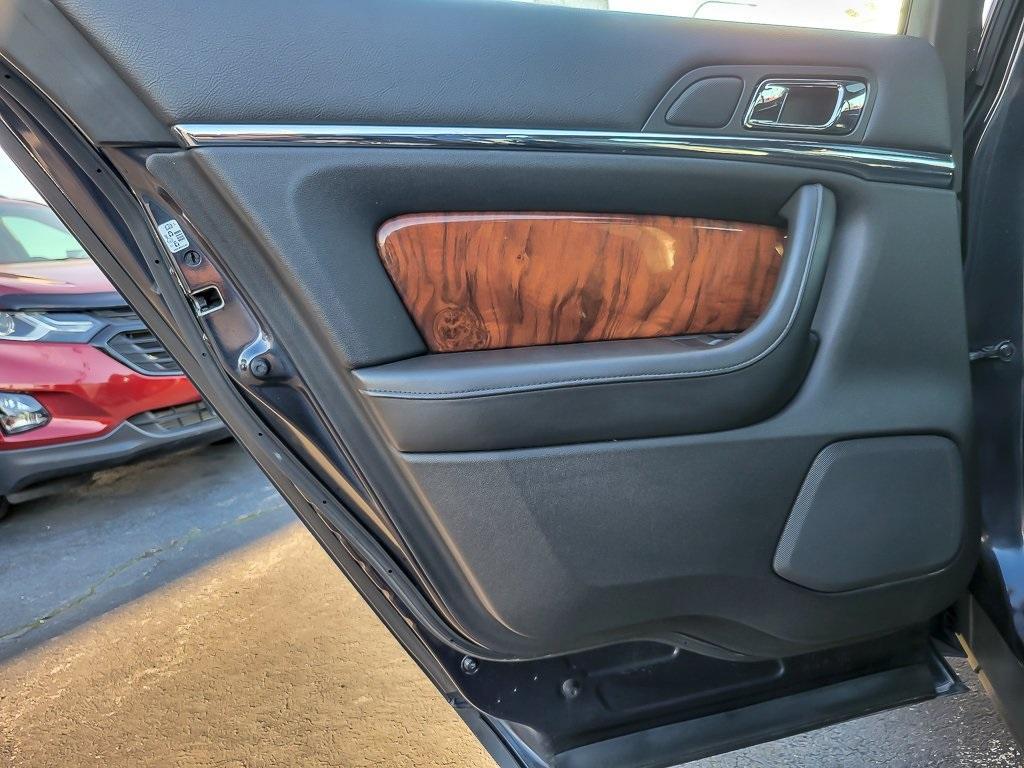 used 2013 Lincoln MKS car, priced at $8,995