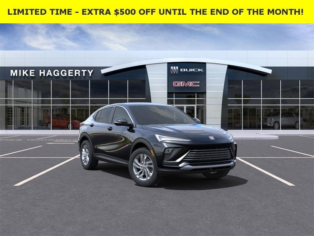 new 2025 Buick Envista car, priced at $24,985