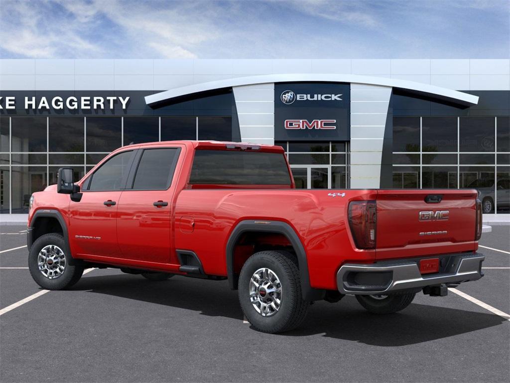 new 2025 GMC Sierra 2500 car, priced at $54,825
