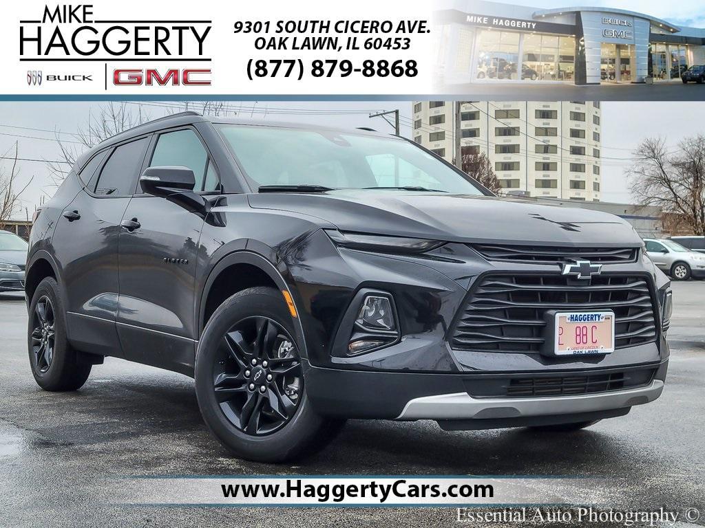 used 2022 Chevrolet Blazer car, priced at $27,995