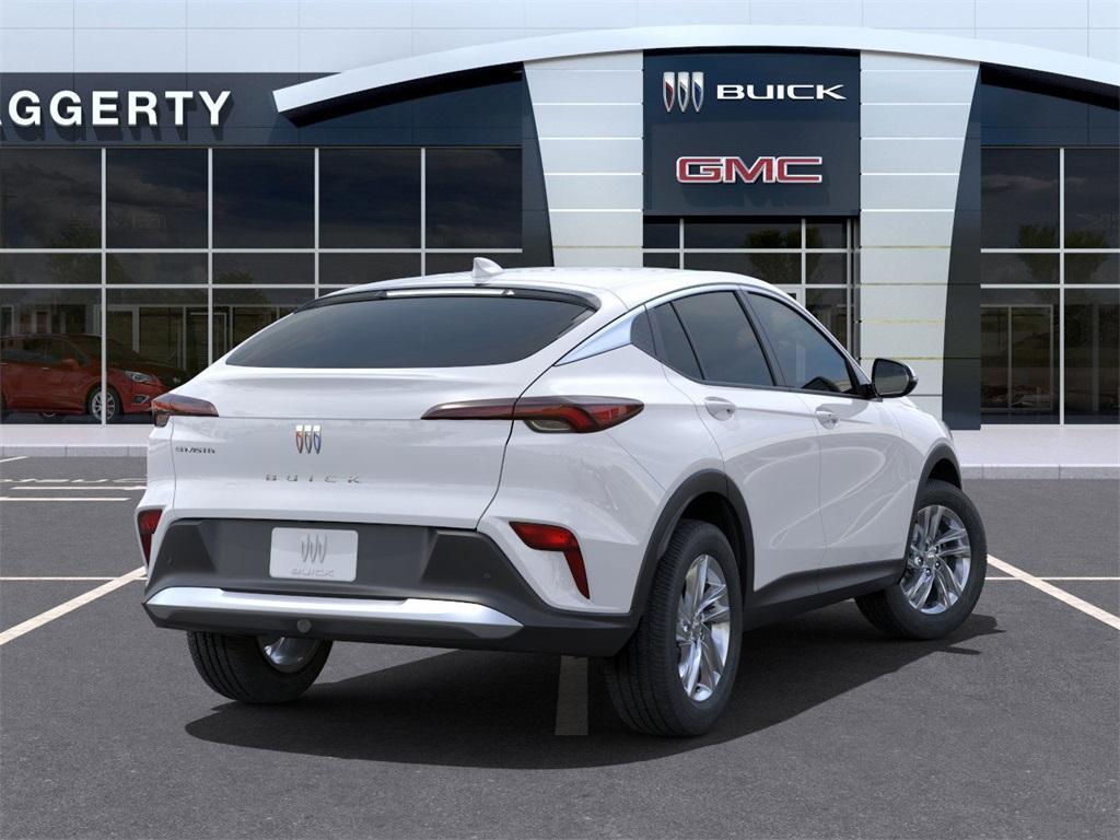 new 2025 Buick Envista car, priced at $26,997