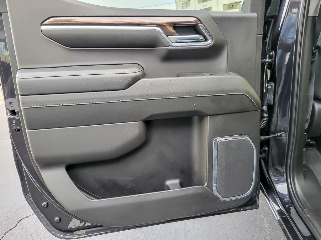 used 2024 Chevrolet Silverado 1500 car, priced at $39,580