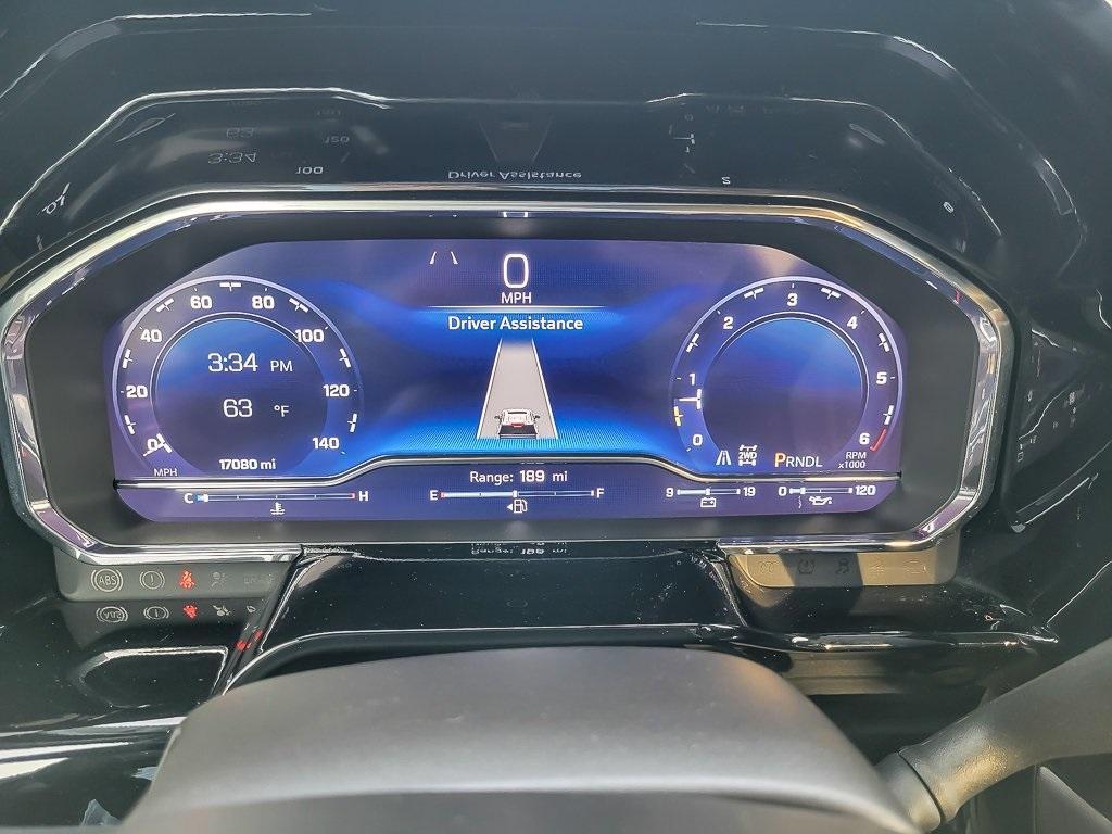 used 2024 Chevrolet Silverado 1500 car, priced at $39,580