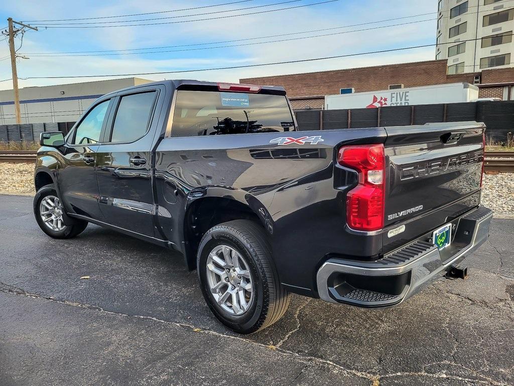 used 2024 Chevrolet Silverado 1500 car, priced at $39,580