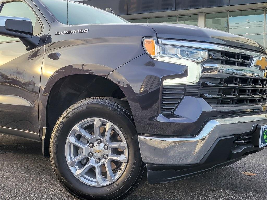 used 2024 Chevrolet Silverado 1500 car, priced at $39,580
