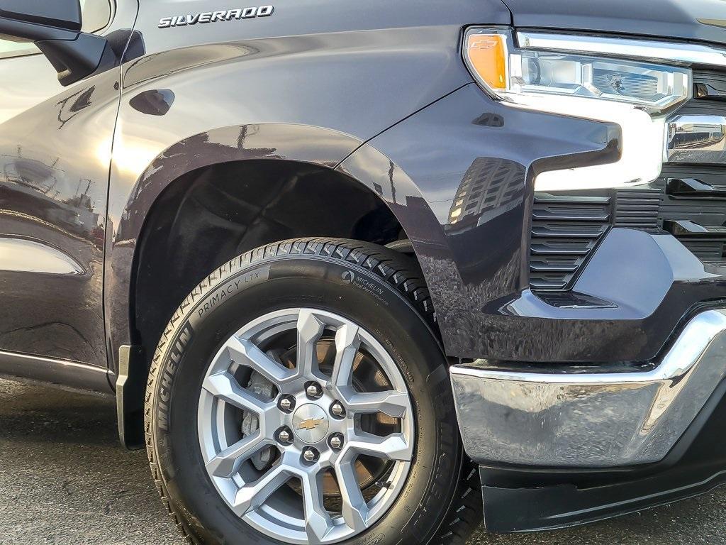 used 2024 Chevrolet Silverado 1500 car, priced at $39,580