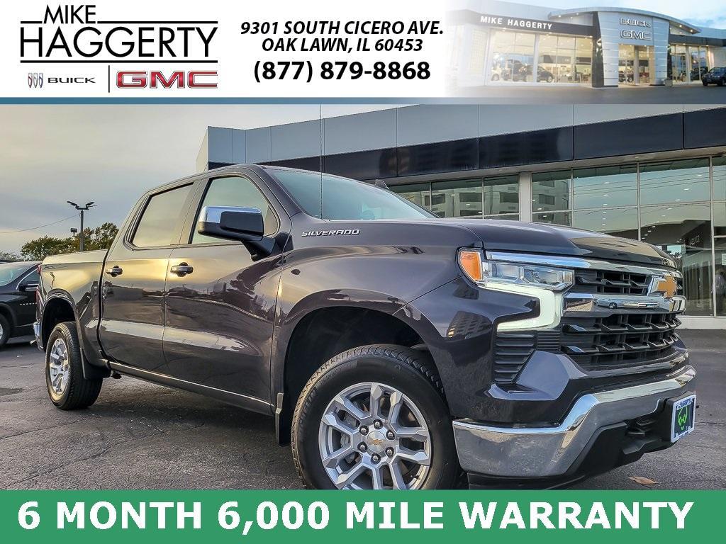 used 2024 Chevrolet Silverado 1500 car, priced at $39,580