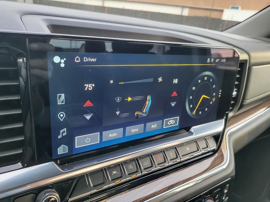 used 2024 Chevrolet Silverado 1500 car, priced at $39,580