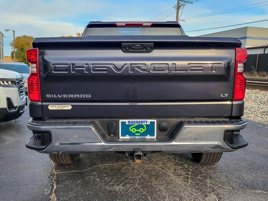 used 2024 Chevrolet Silverado 1500 car, priced at $39,580