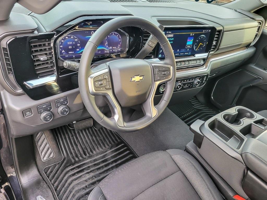 used 2024 Chevrolet Silverado 1500 car, priced at $39,580