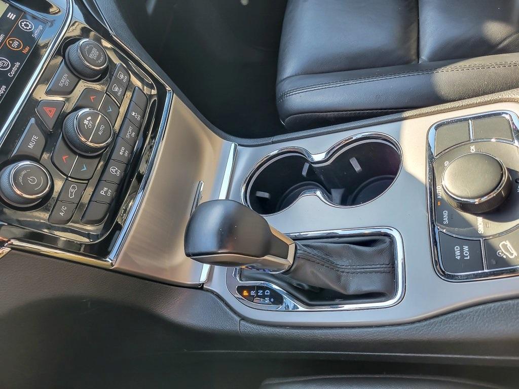 used 2021 Jeep Grand Cherokee car, priced at $28,800