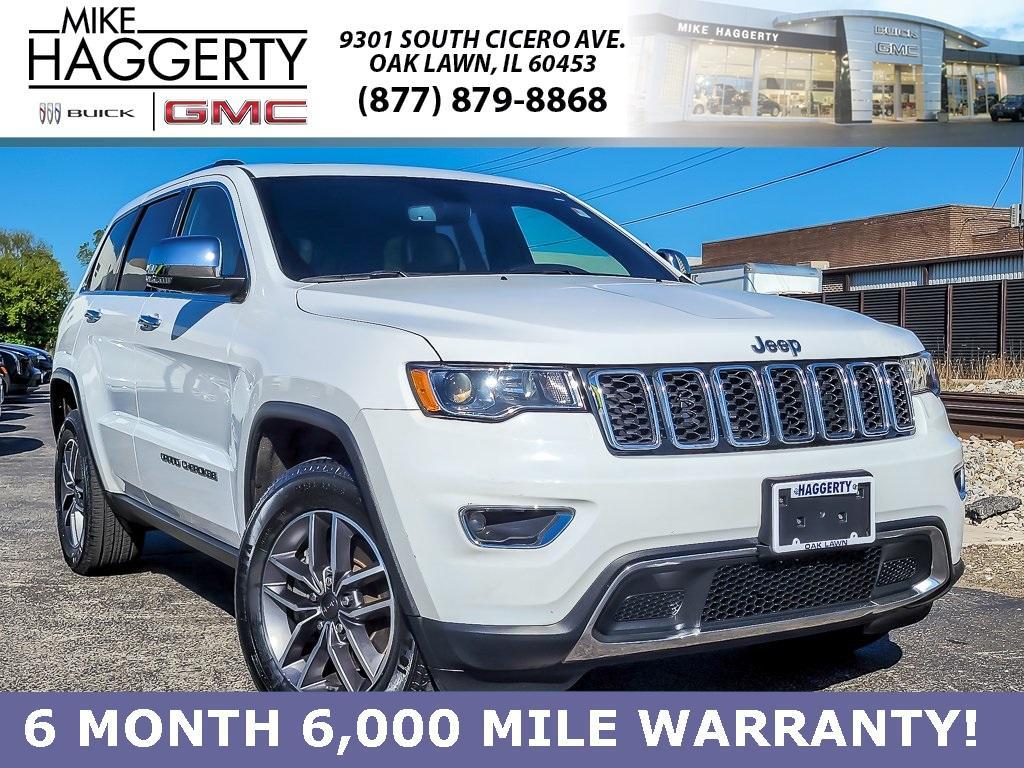 used 2021 Jeep Grand Cherokee car, priced at $25,999
