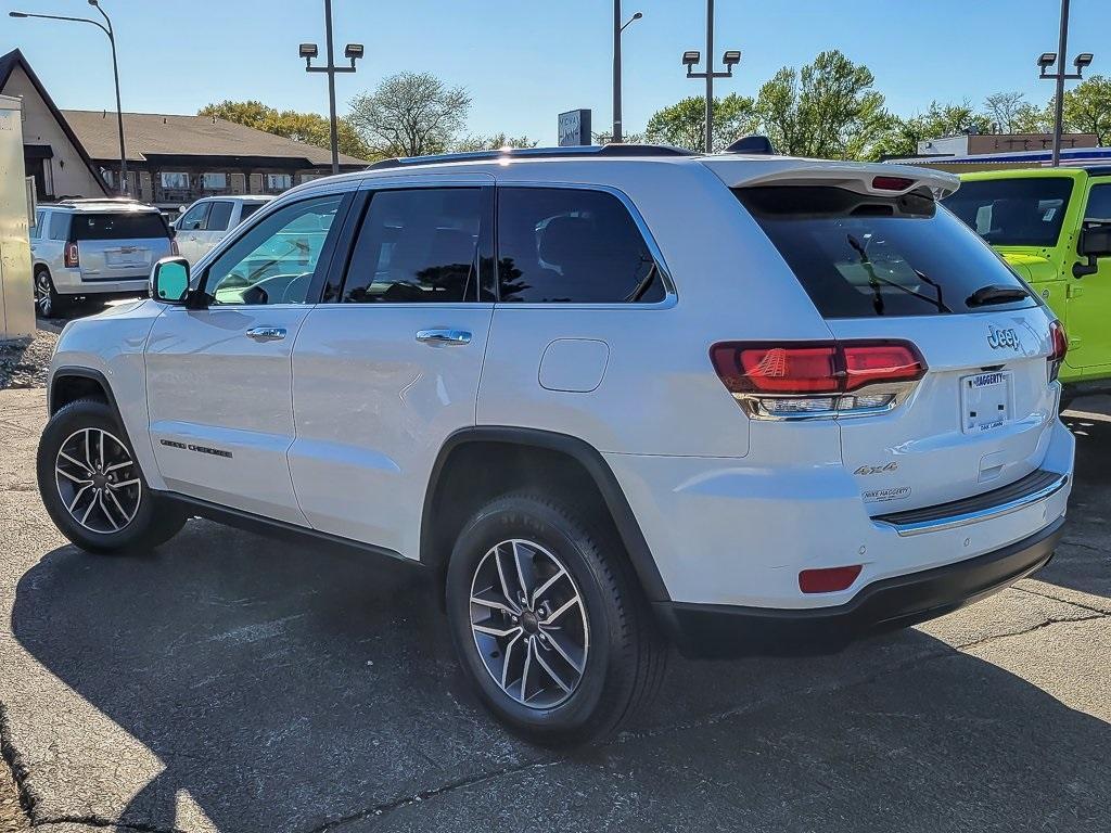 used 2021 Jeep Grand Cherokee car, priced at $28,800