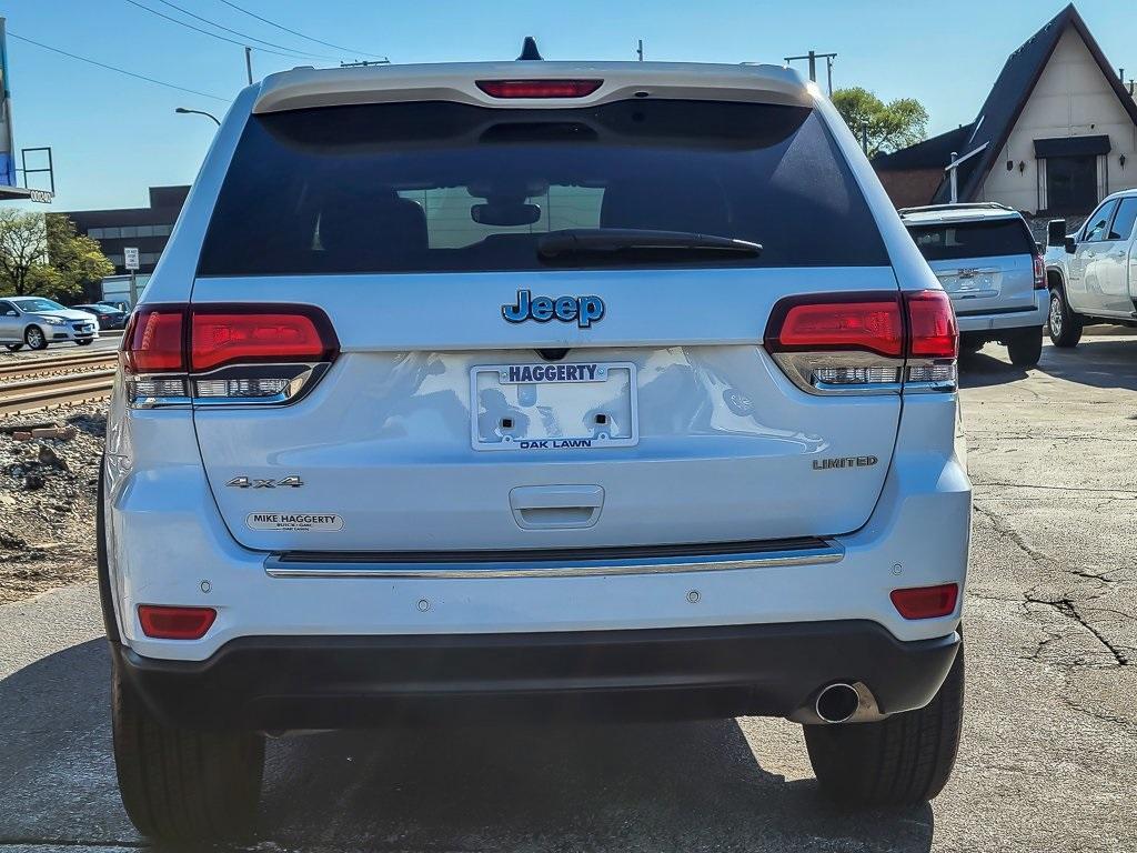 used 2021 Jeep Grand Cherokee car, priced at $28,800