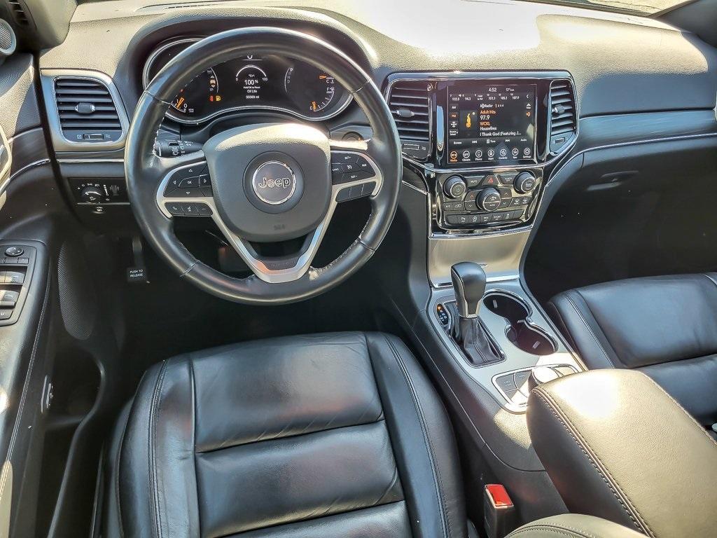 used 2021 Jeep Grand Cherokee car, priced at $28,800