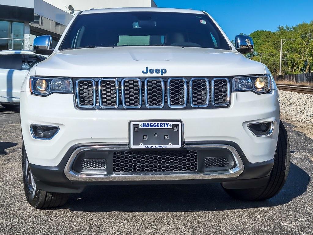 used 2021 Jeep Grand Cherokee car, priced at $28,800