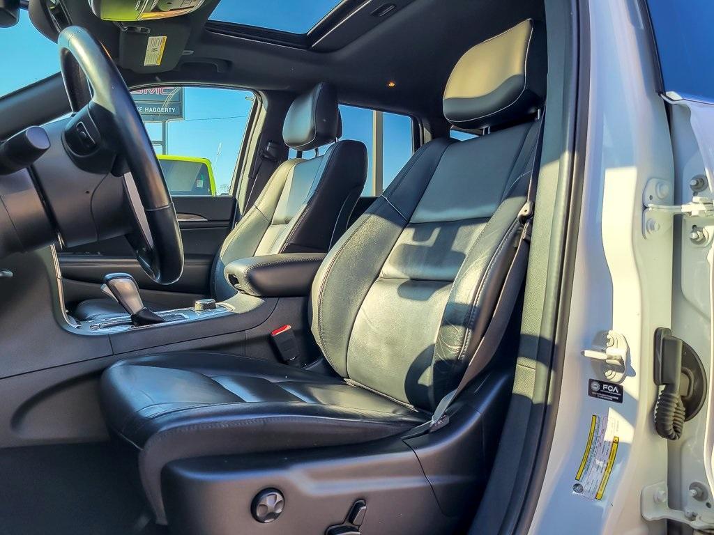 used 2021 Jeep Grand Cherokee car, priced at $28,800