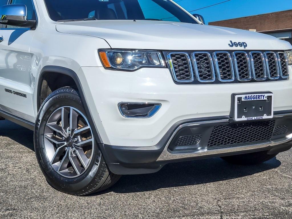 used 2021 Jeep Grand Cherokee car, priced at $28,800