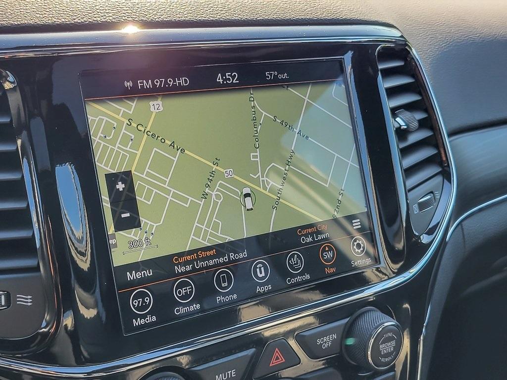 used 2021 Jeep Grand Cherokee car, priced at $28,800
