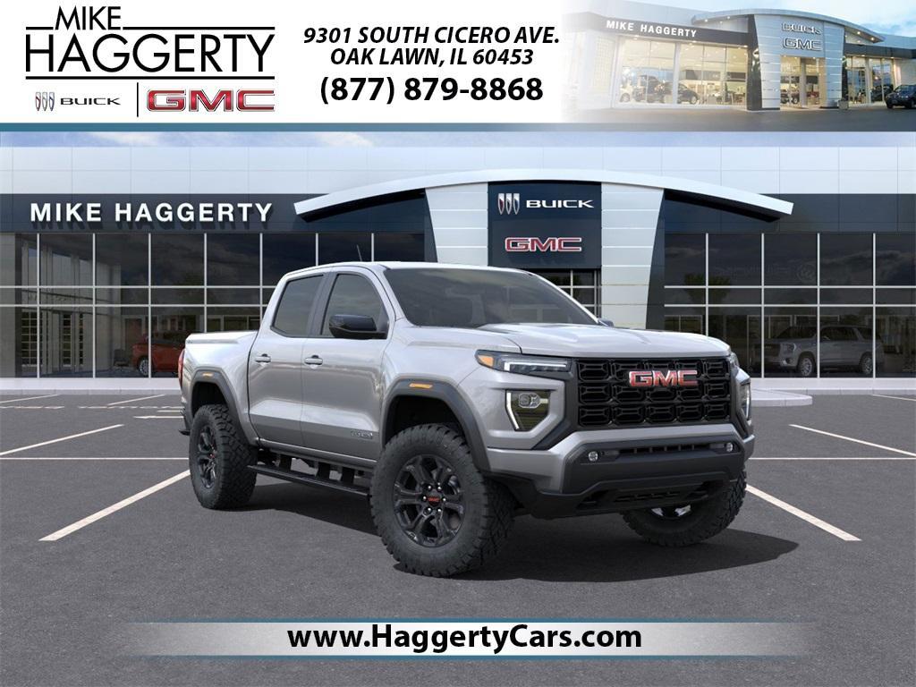 new 2025 GMC Canyon car, priced at $46,370