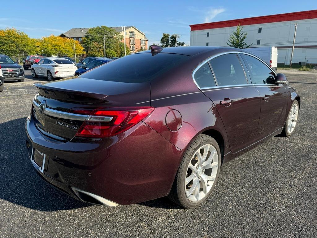 used 2017 Buick Regal car, priced at $15,750