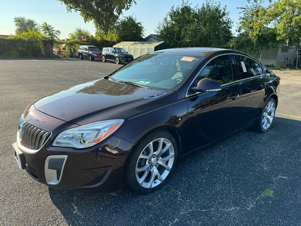 used 2017 Buick Regal car, priced at $15,750
