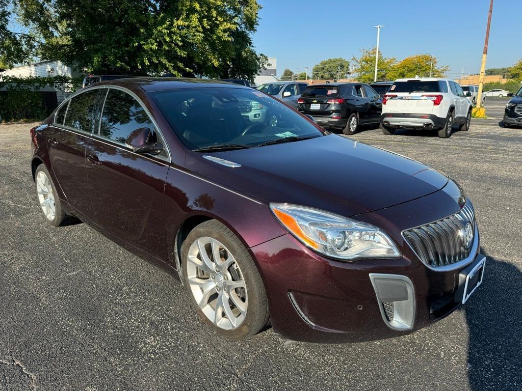used 2017 Buick Regal car, priced at $15,750