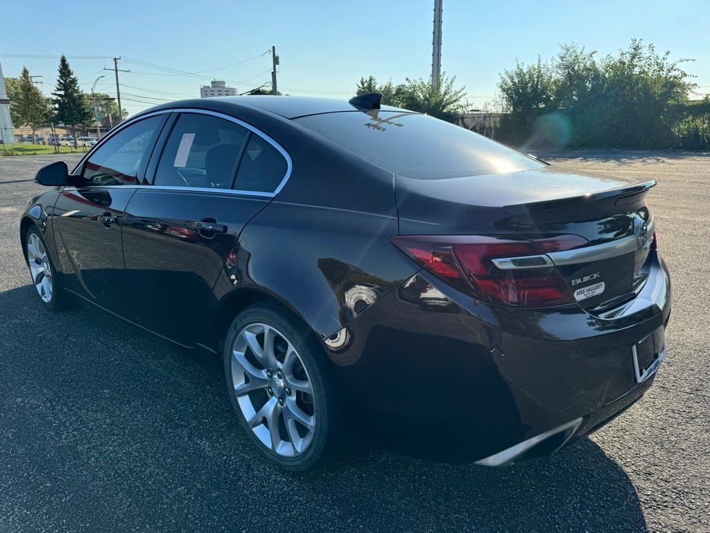 used 2017 Buick Regal car, priced at $15,750