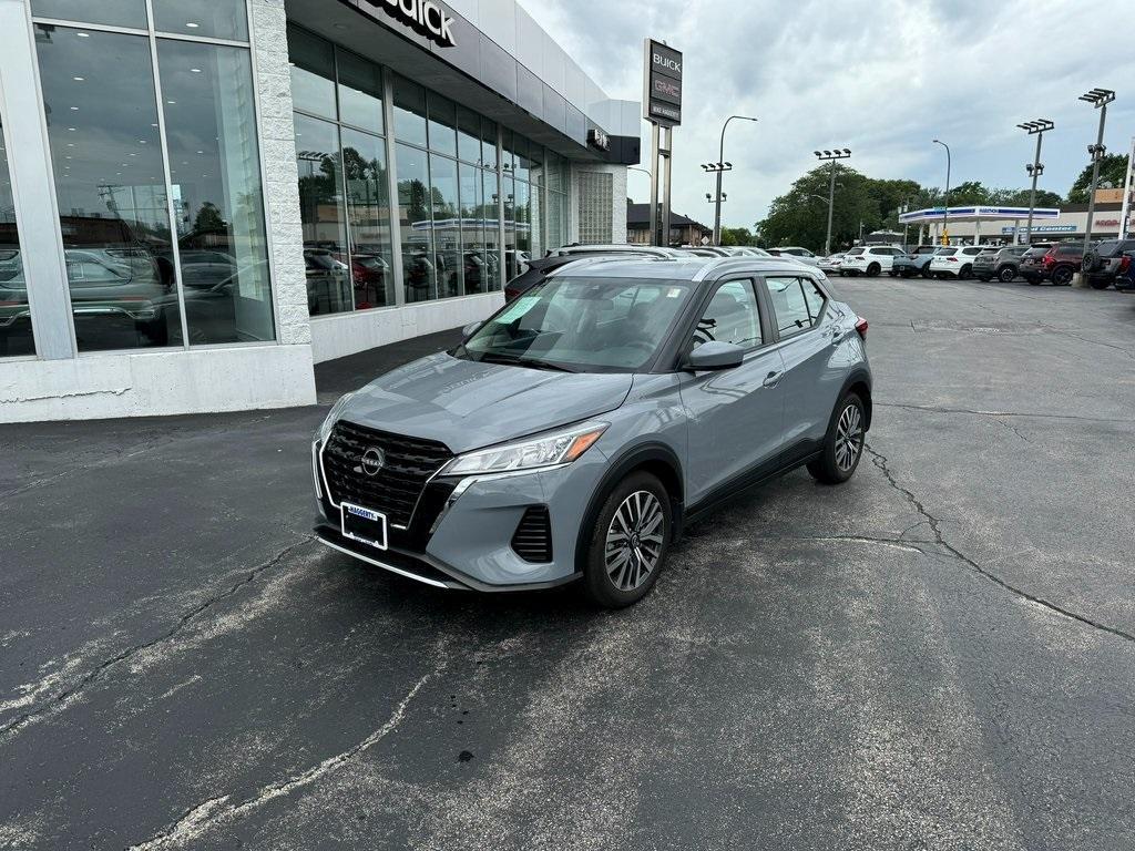 used 2024 Nissan Kicks car, priced at $20,995