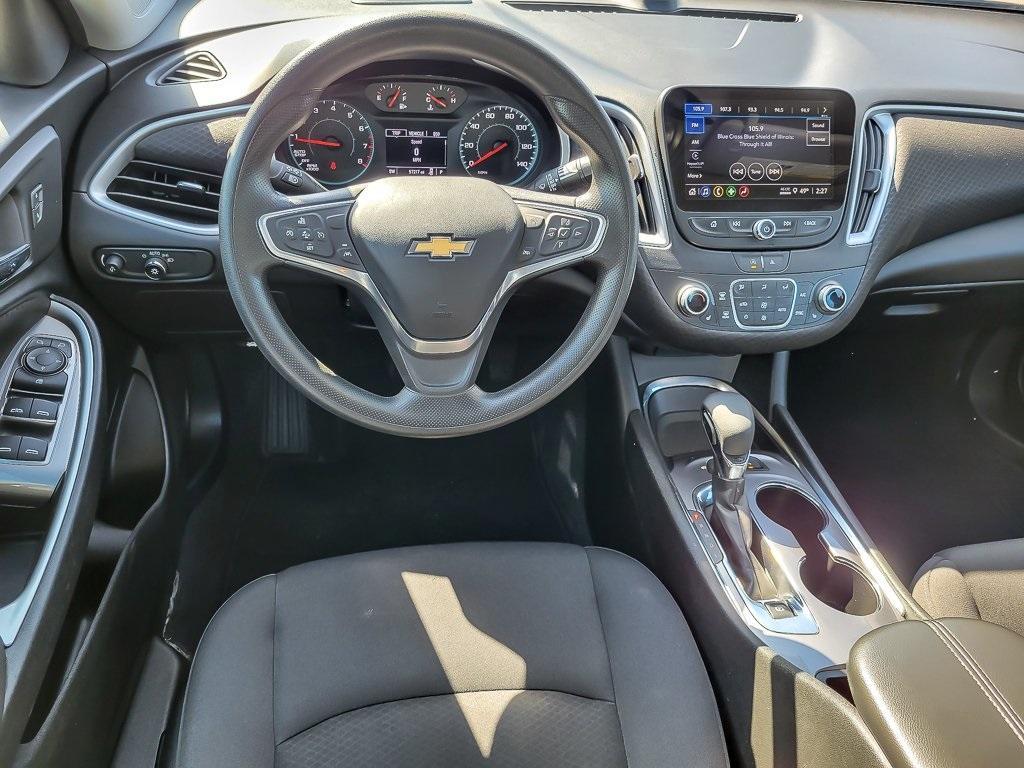 used 2023 Chevrolet Malibu car, priced at $19,200