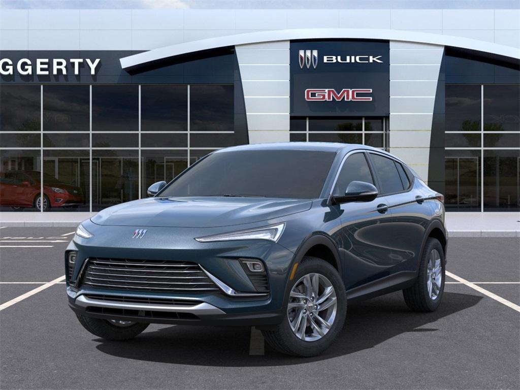 new 2025 Buick Envista car, priced at $25,400