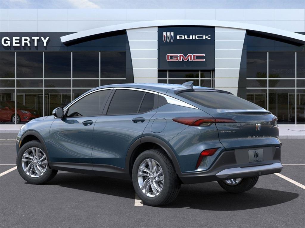 new 2025 Buick Envista car, priced at $25,400